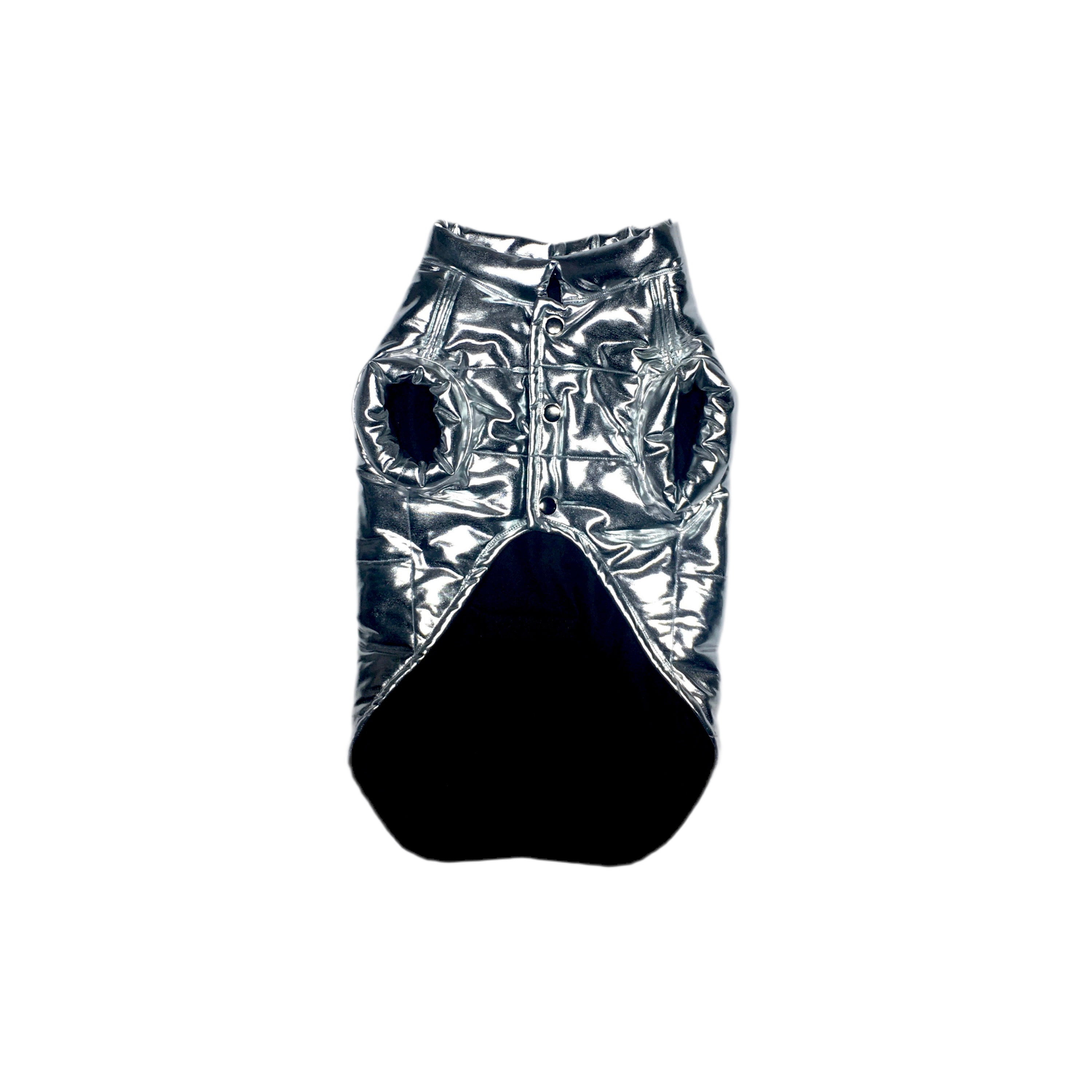 CHALECO ESPACIAL - PLATEADO
