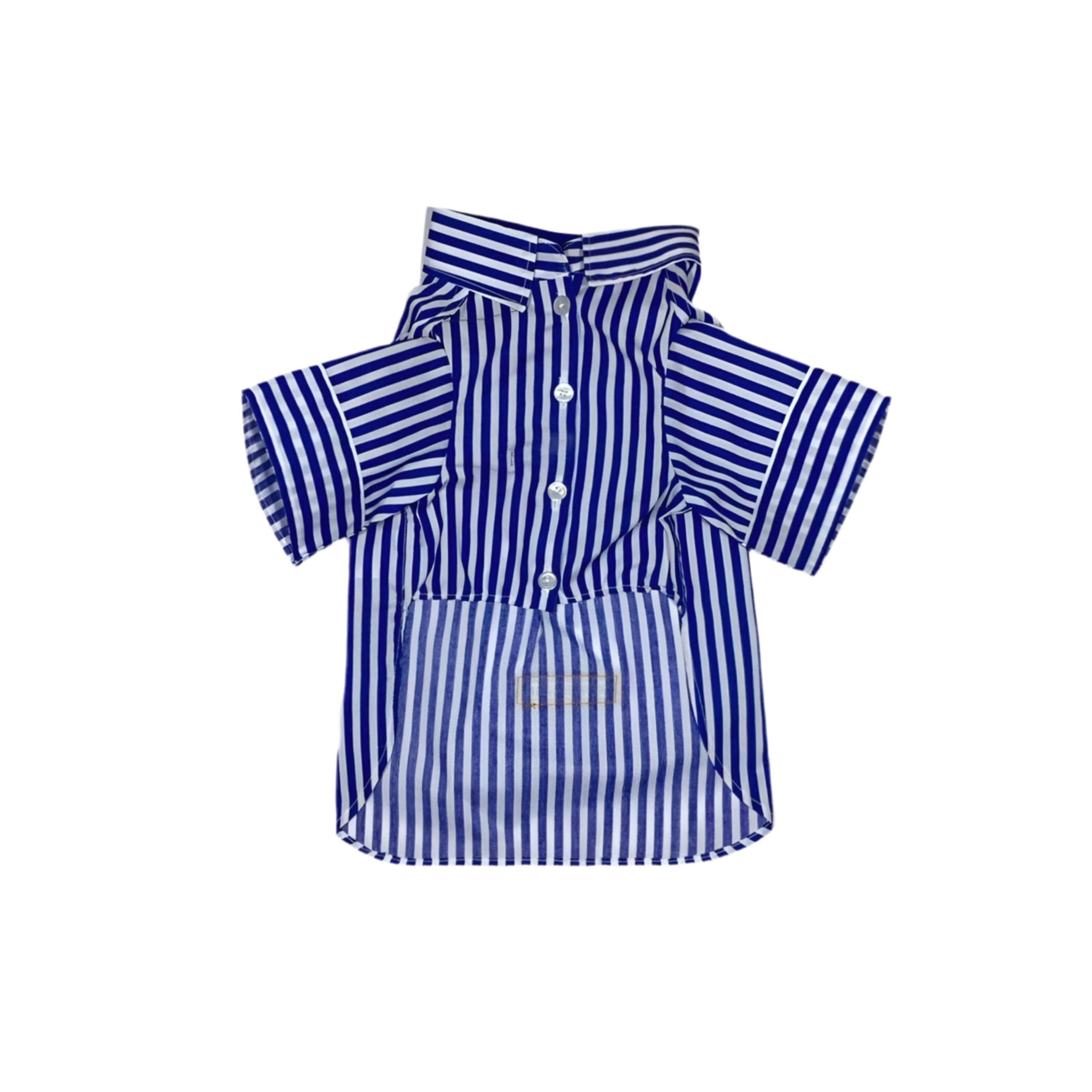 CAMISA RAYADA BLANCO / AZULINO