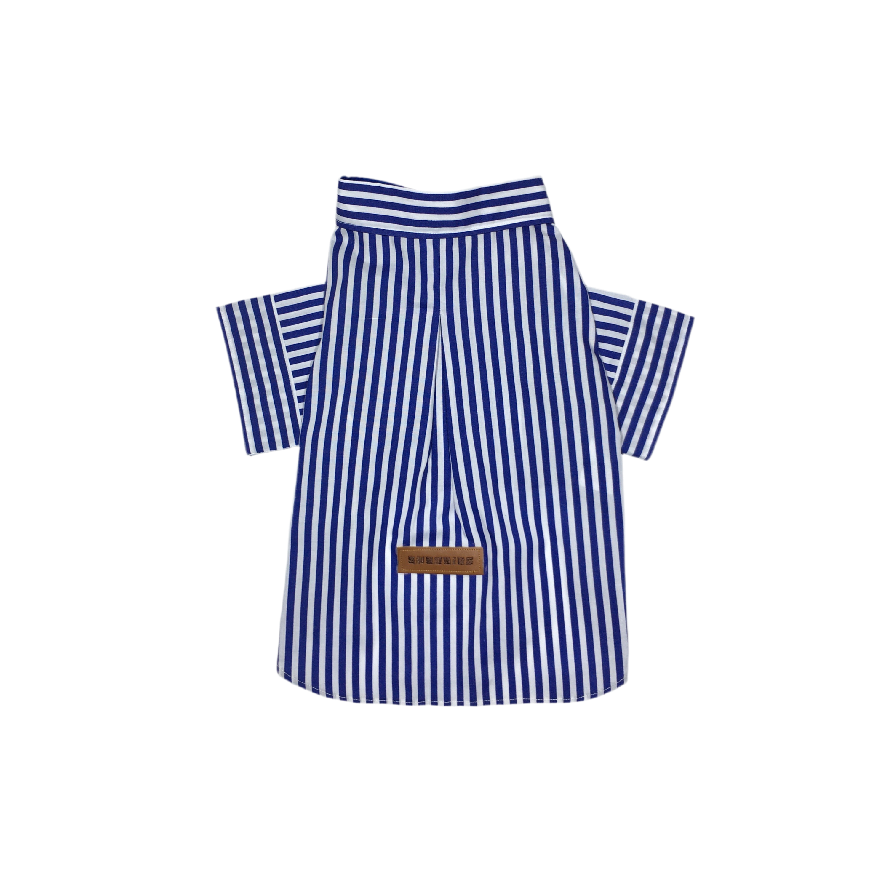 CAMISA RAYADA BLANCO / AZULINO
