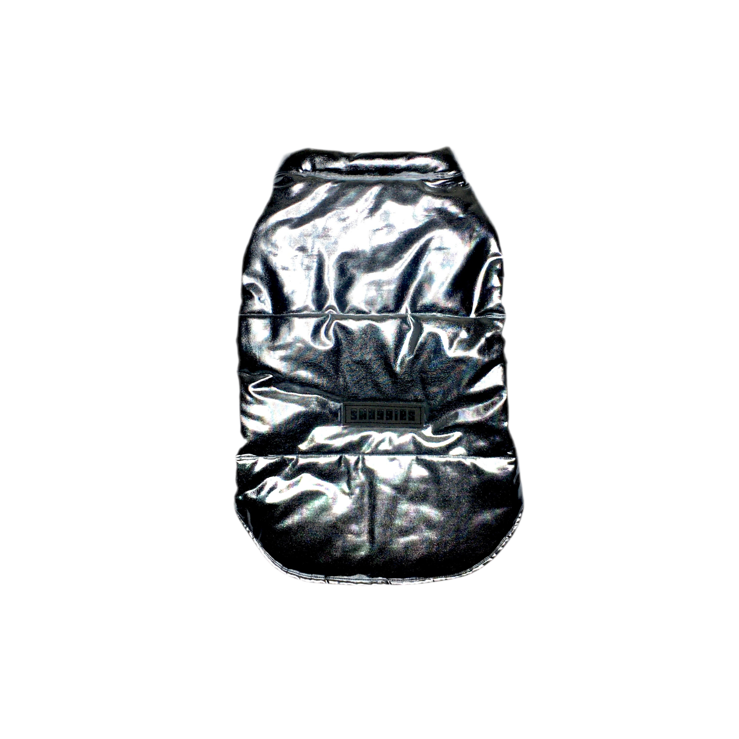 CHALECO ESPACIAL - PLATEADO