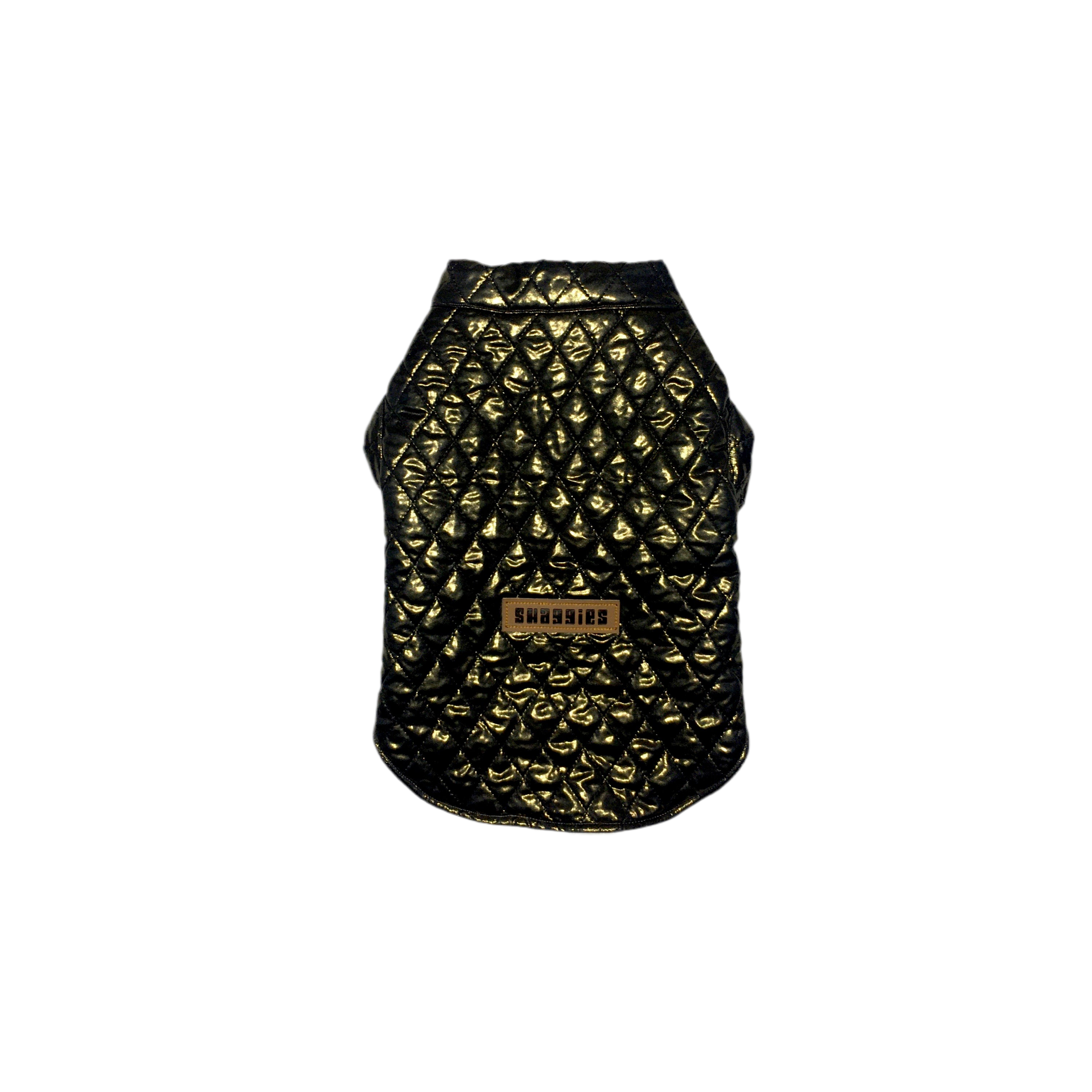 CHALECO IMPERMEABLE - ORO QUEMADO