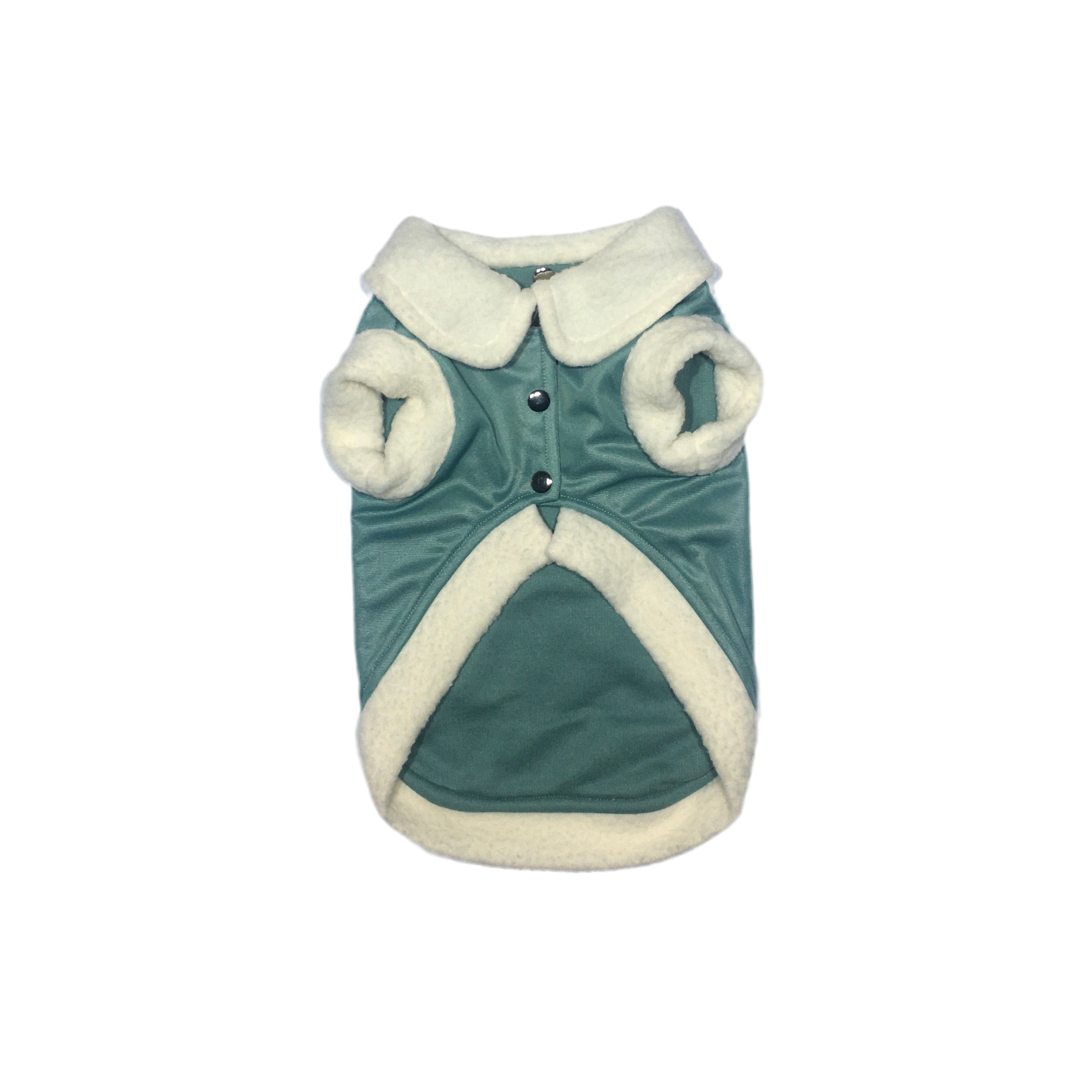 CHALECO - CUELLO Y CONTORNO BORREGO