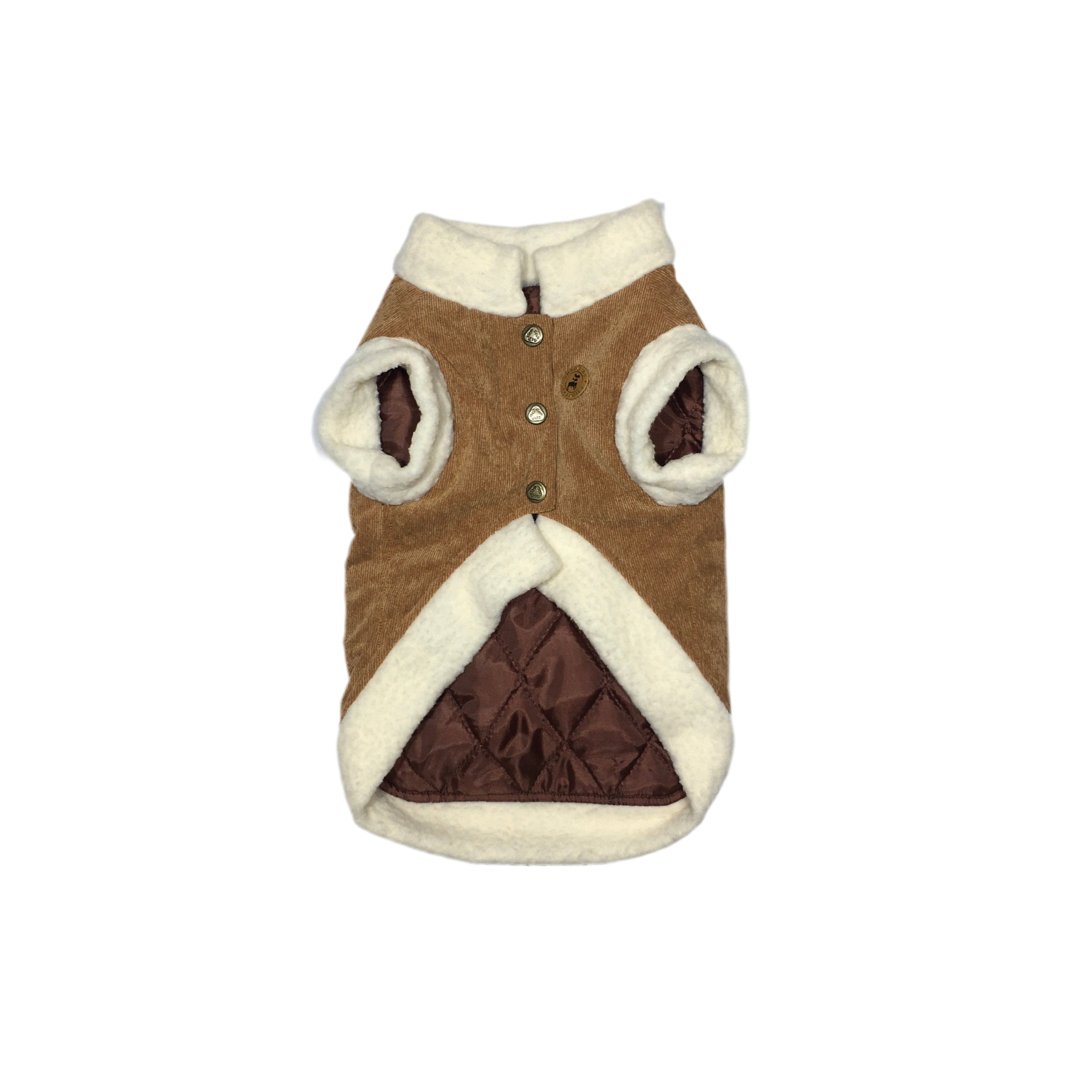 CHALECO BABY CORDUROY