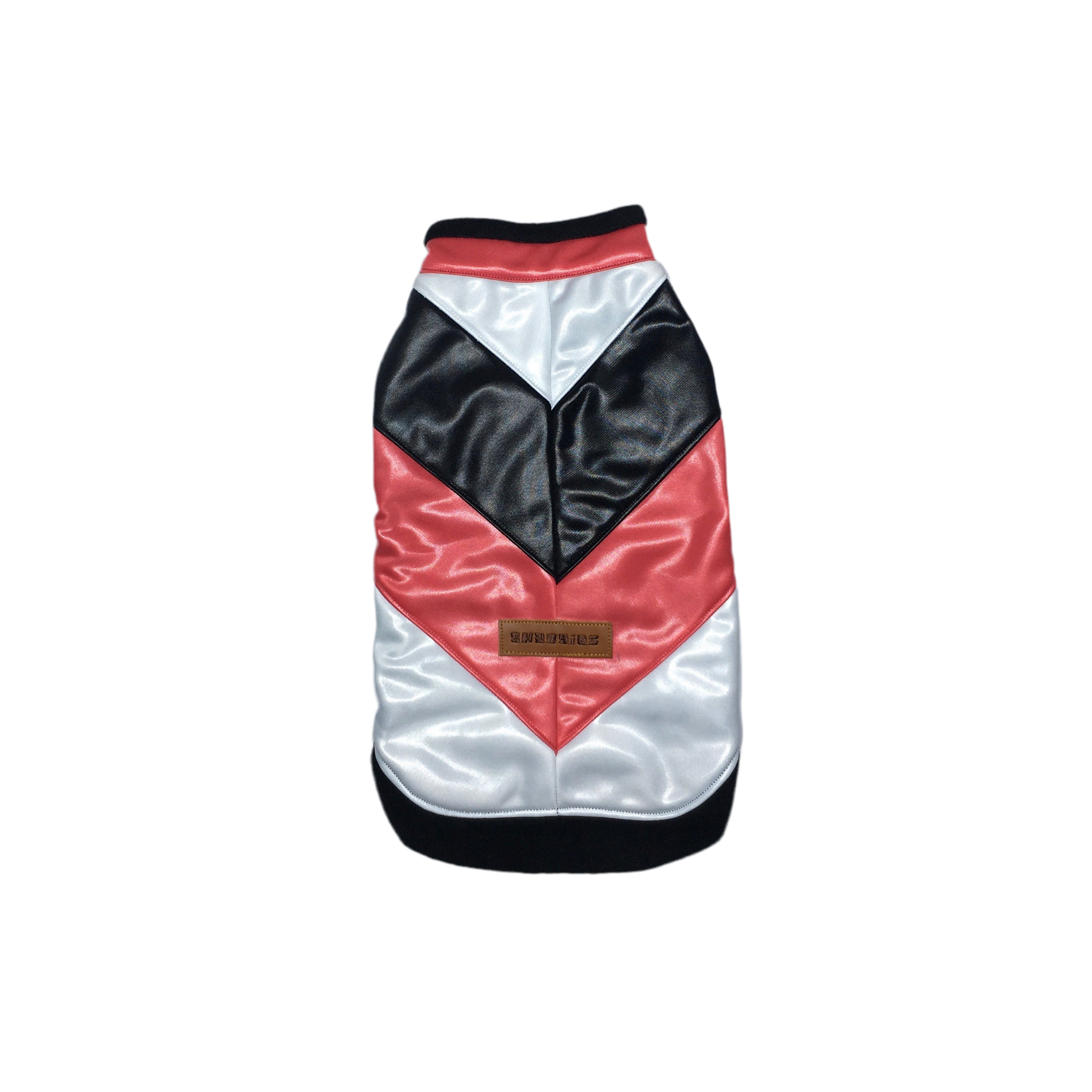 CHALECO IMPERMEABLE - ROSA/NEGRO/BLANCO