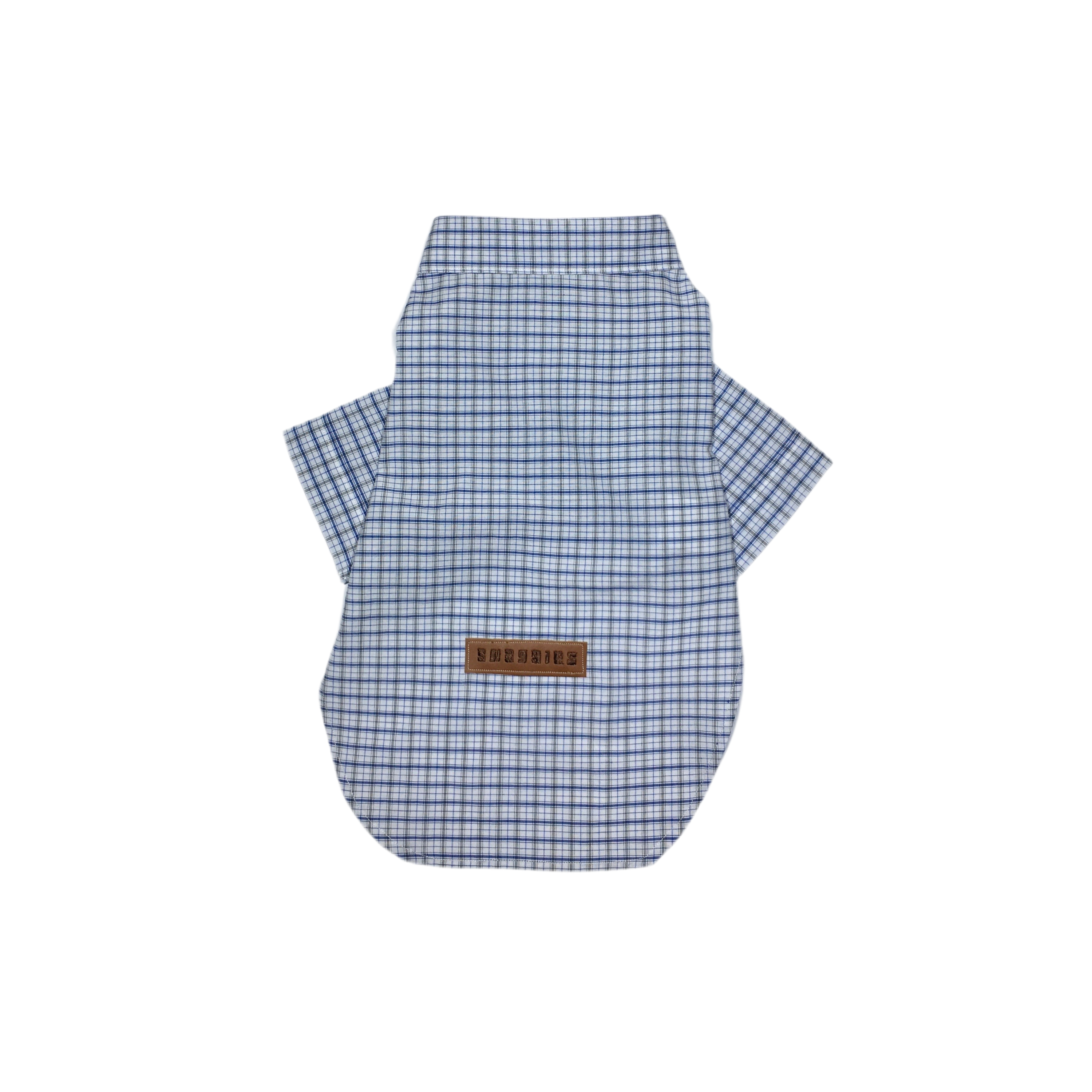 CAMISA A CUADROS / PLOMO PLATA