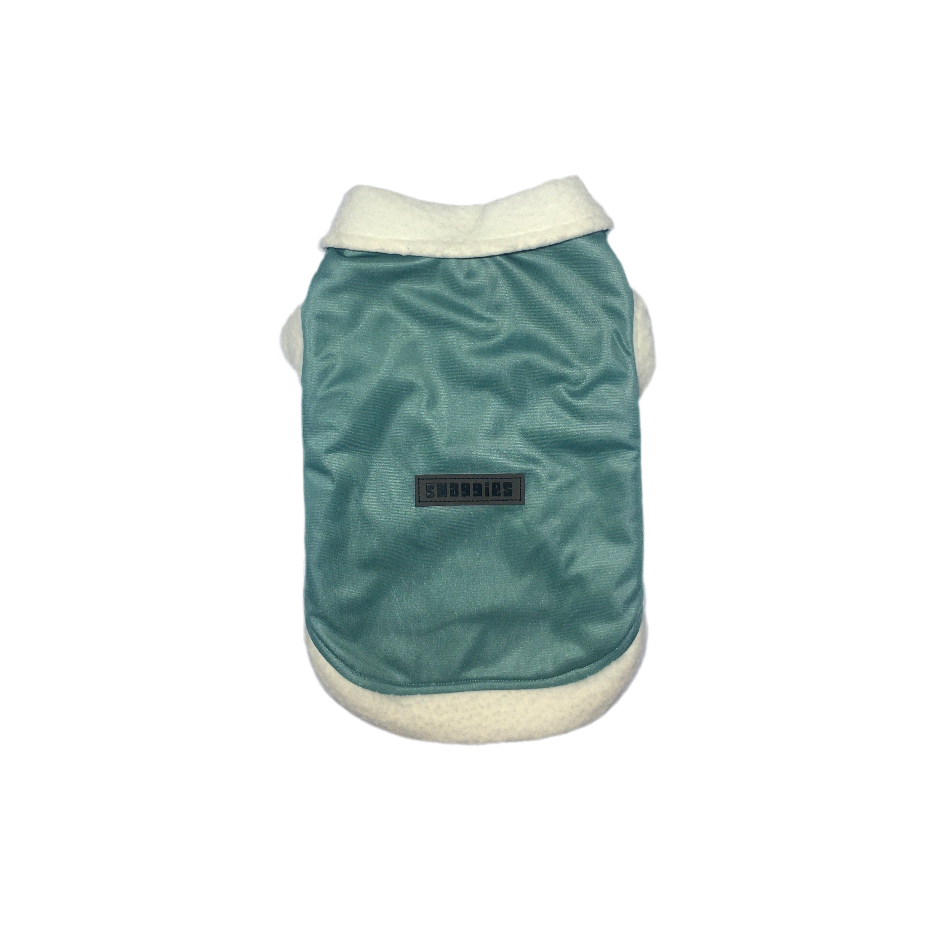 CHALECO - CUELLO Y CONTORNO BORREGO