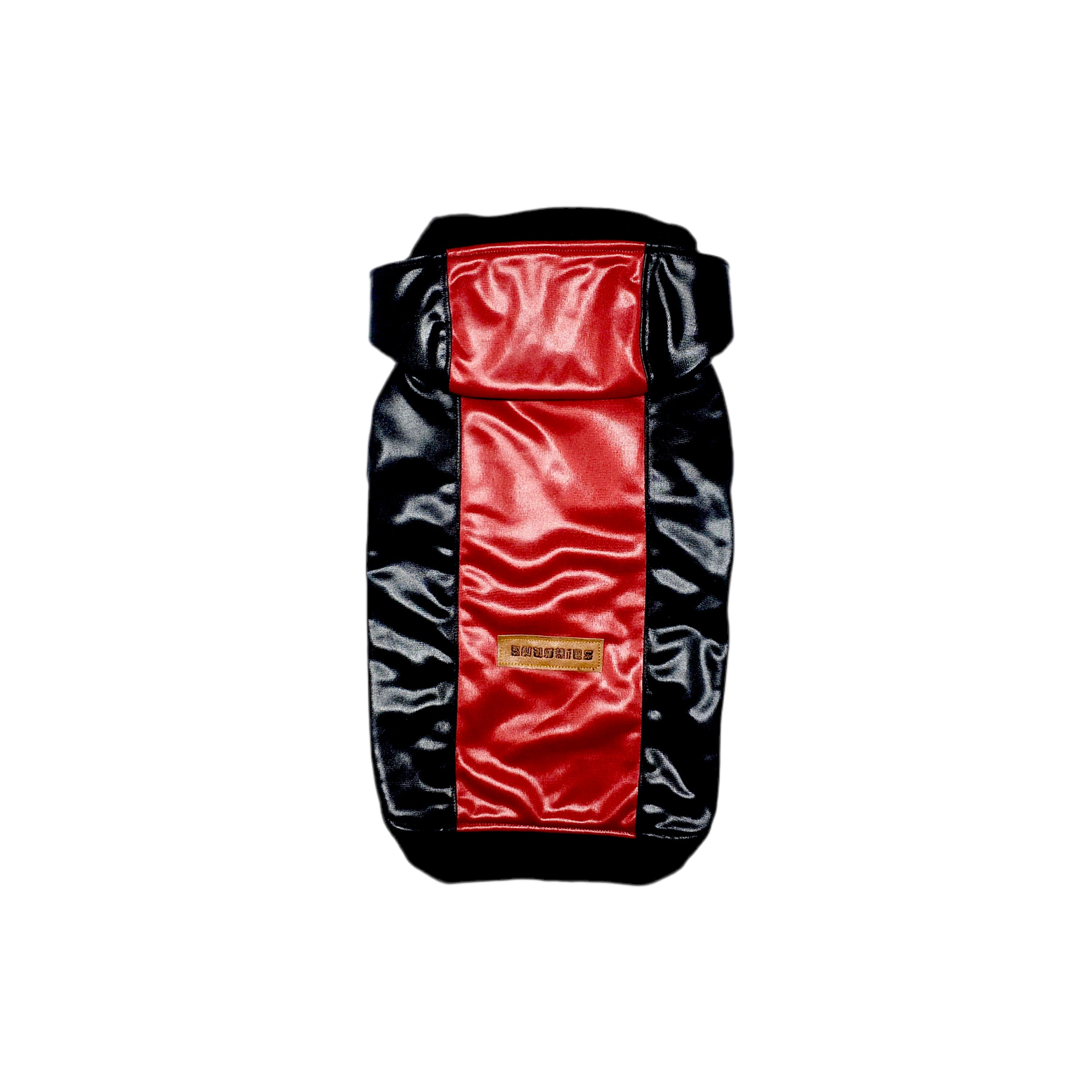 CHALECO IMPERMEABLE - NEGRO/ROJO VINO