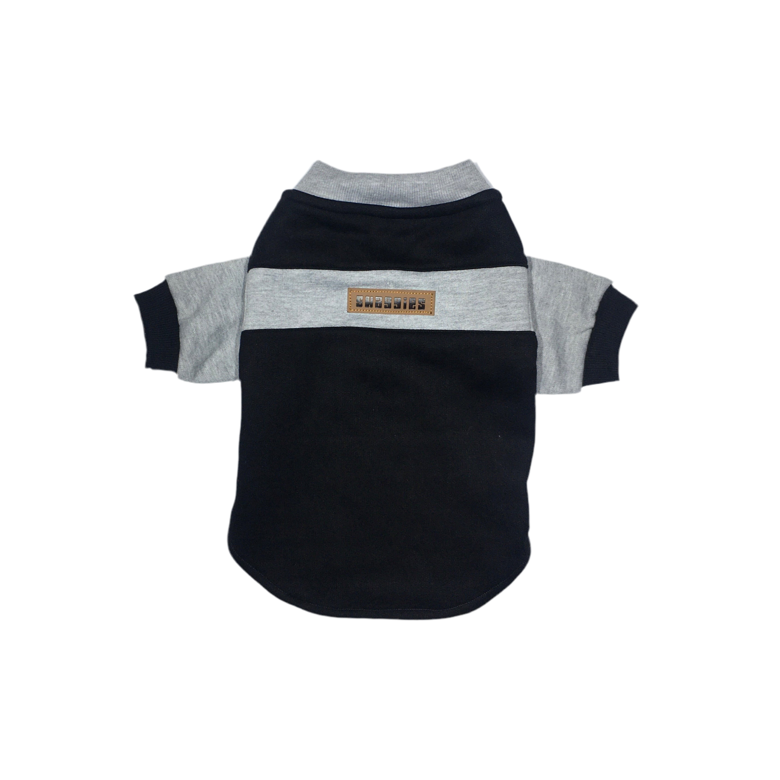 HOODIE- NEGRO / PLOMO