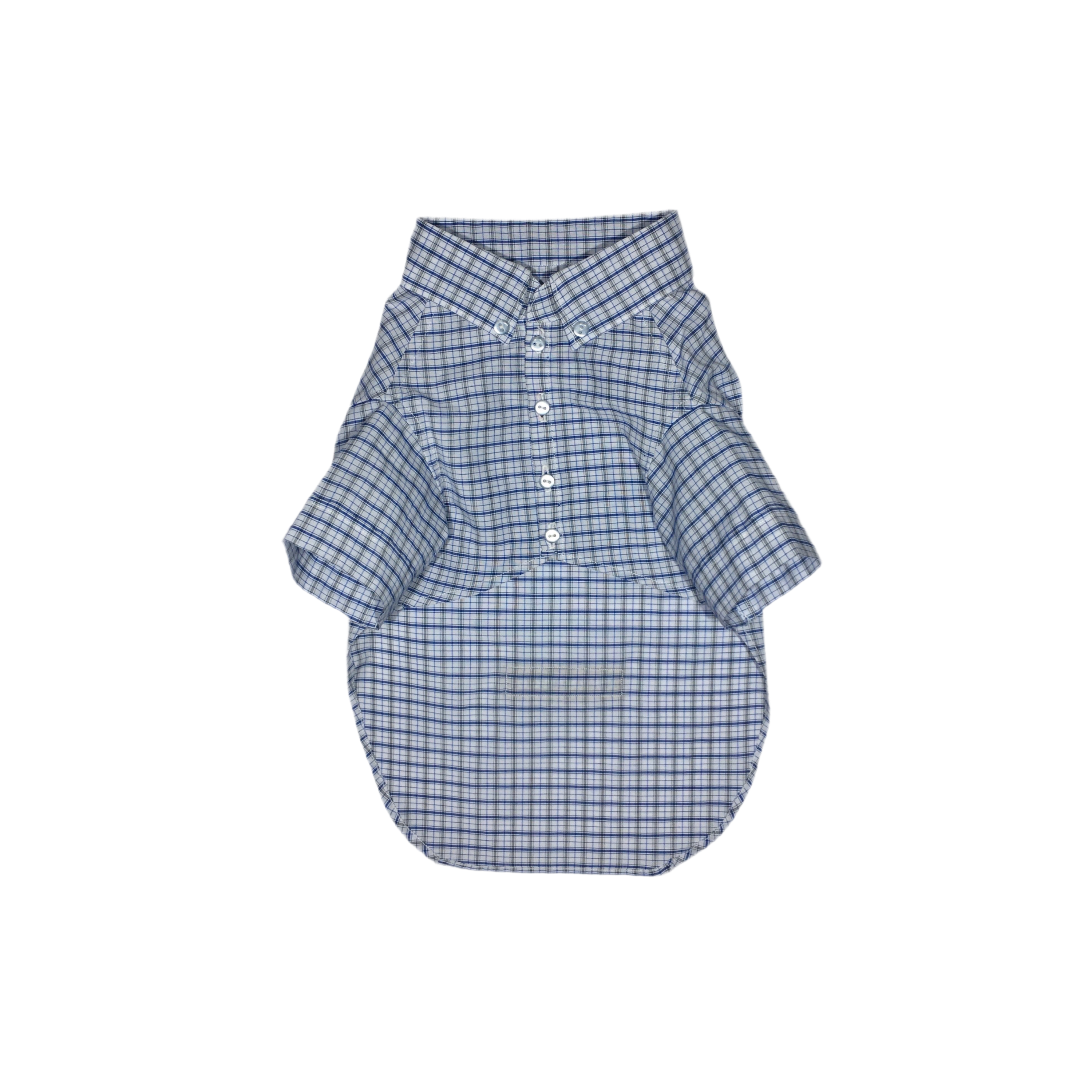 CAMISA A CUADROS / PLOMO PLATA